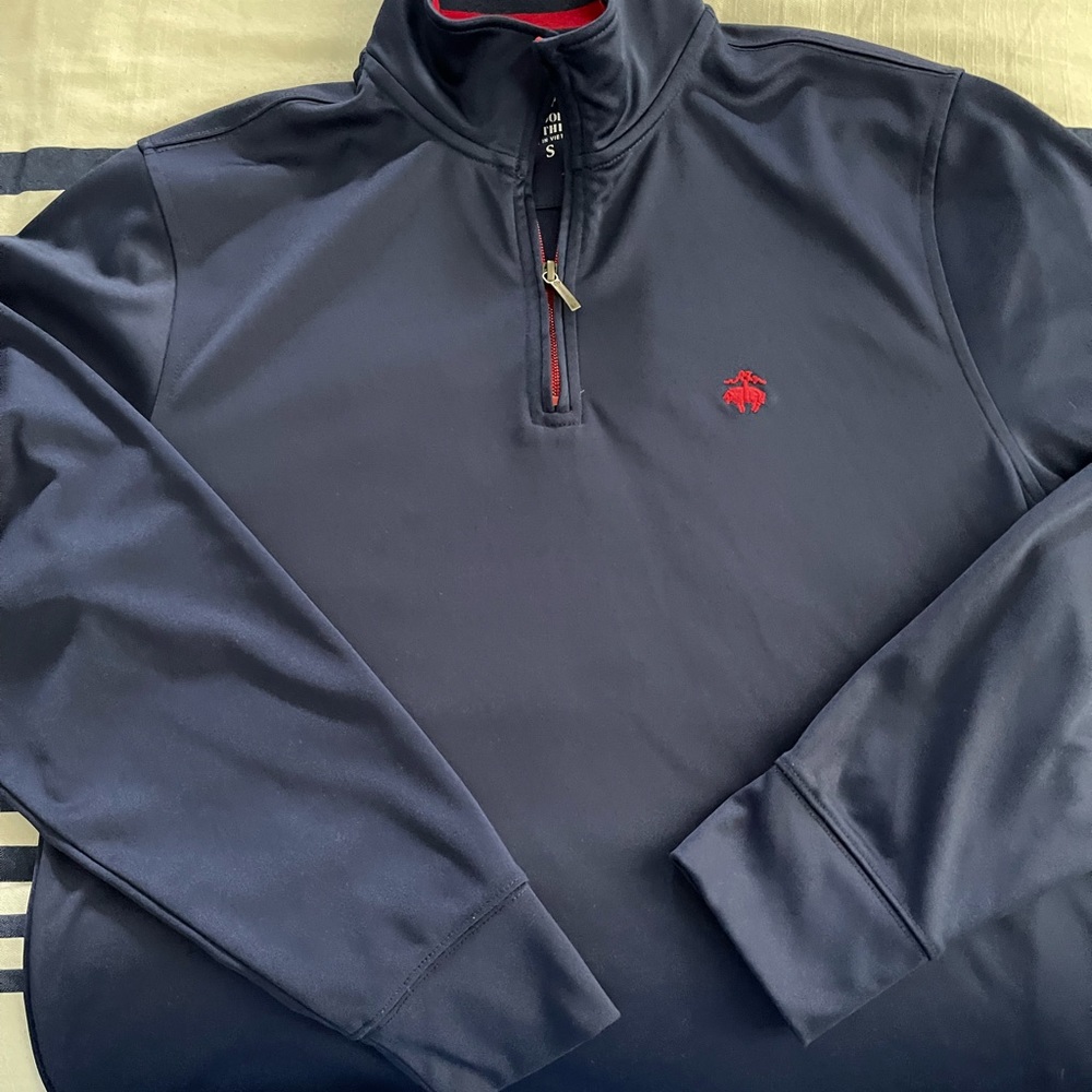 COPY - Brooks brother Quarter Zip